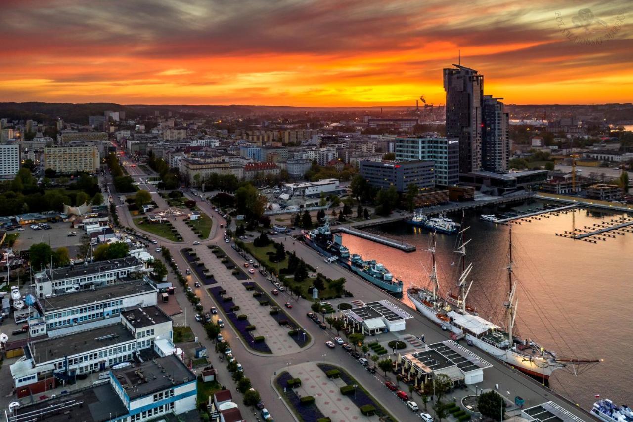 01 Gdynia Centrum - Apartament Mieszkanie Dla 2 Os Exteriör bild