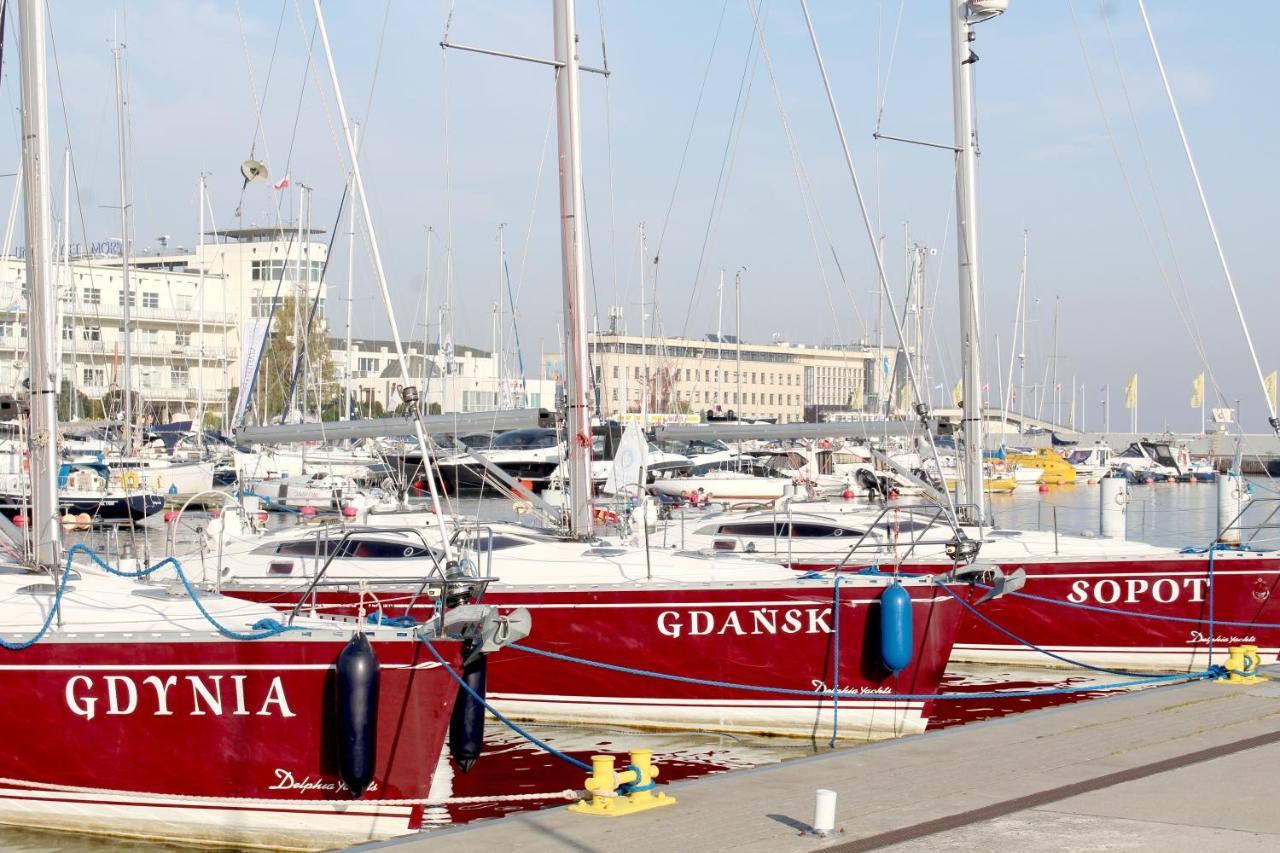 01 Gdynia Centrum - Apartament Mieszkanie Dla 2 Os Exteriör bild